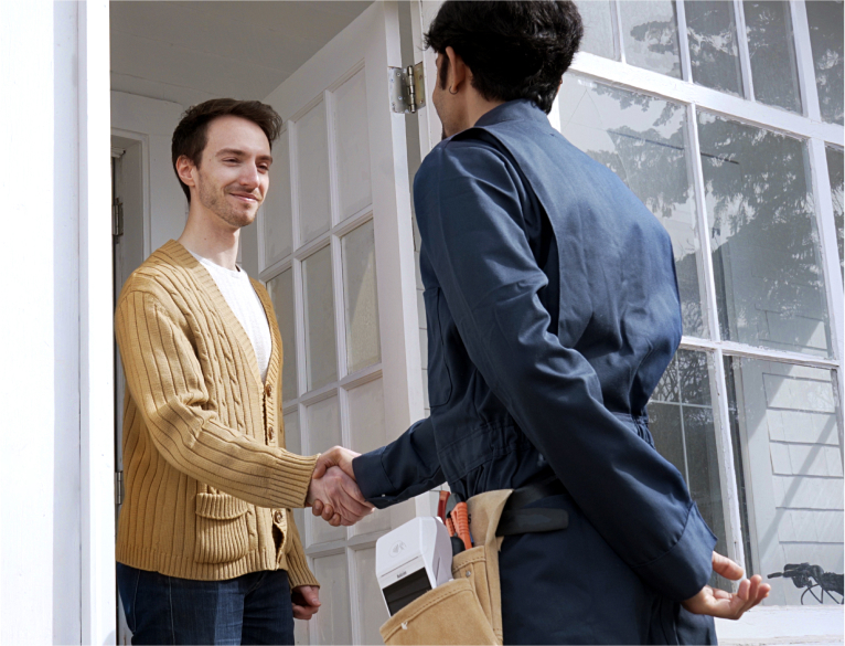 Smart terminal home services image