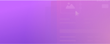 Design your invoice and receipts