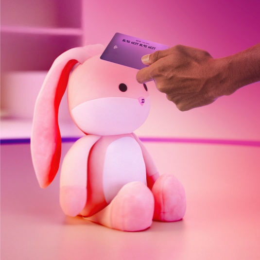 Tap on bunny