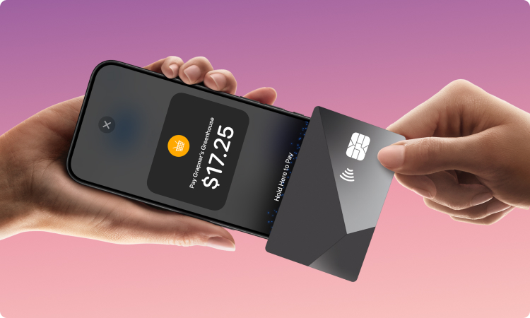 Use contactless payments to protect your credit card numbers