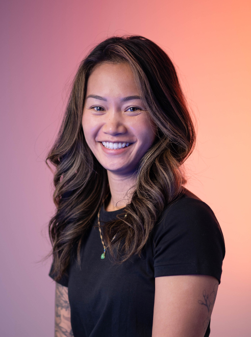 Team member Stephanie Banh