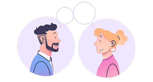 Welcome illustration