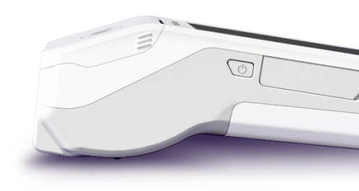 Helcim smart terminal sideview