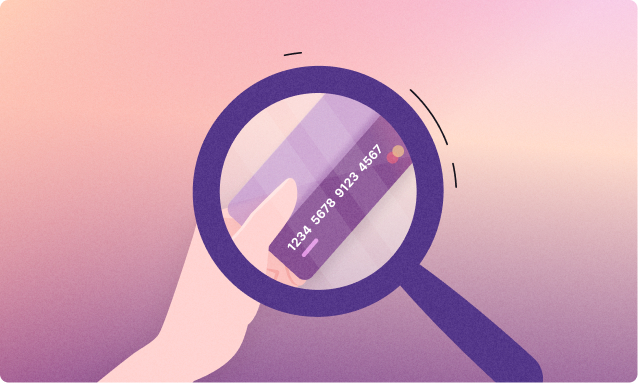 What do credit card numbers mean?