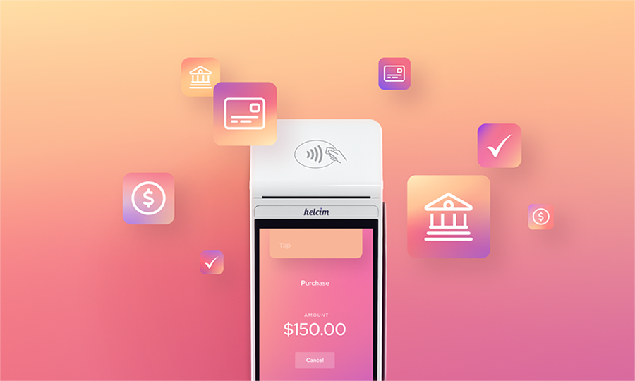 Helcim Smart Terminal for digital payment processing