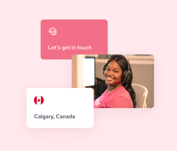 Local support, one call away image